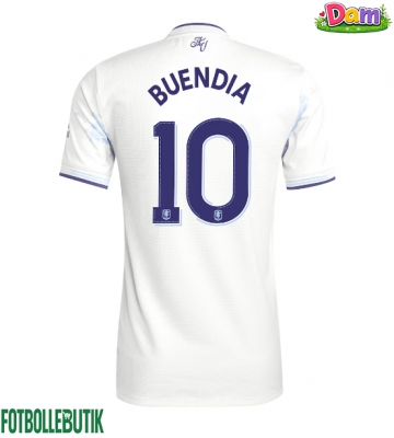 Aston Villa Emiliano Buendia #10 Tredje Tröja Kvinnor 2025-26 Kortärmad